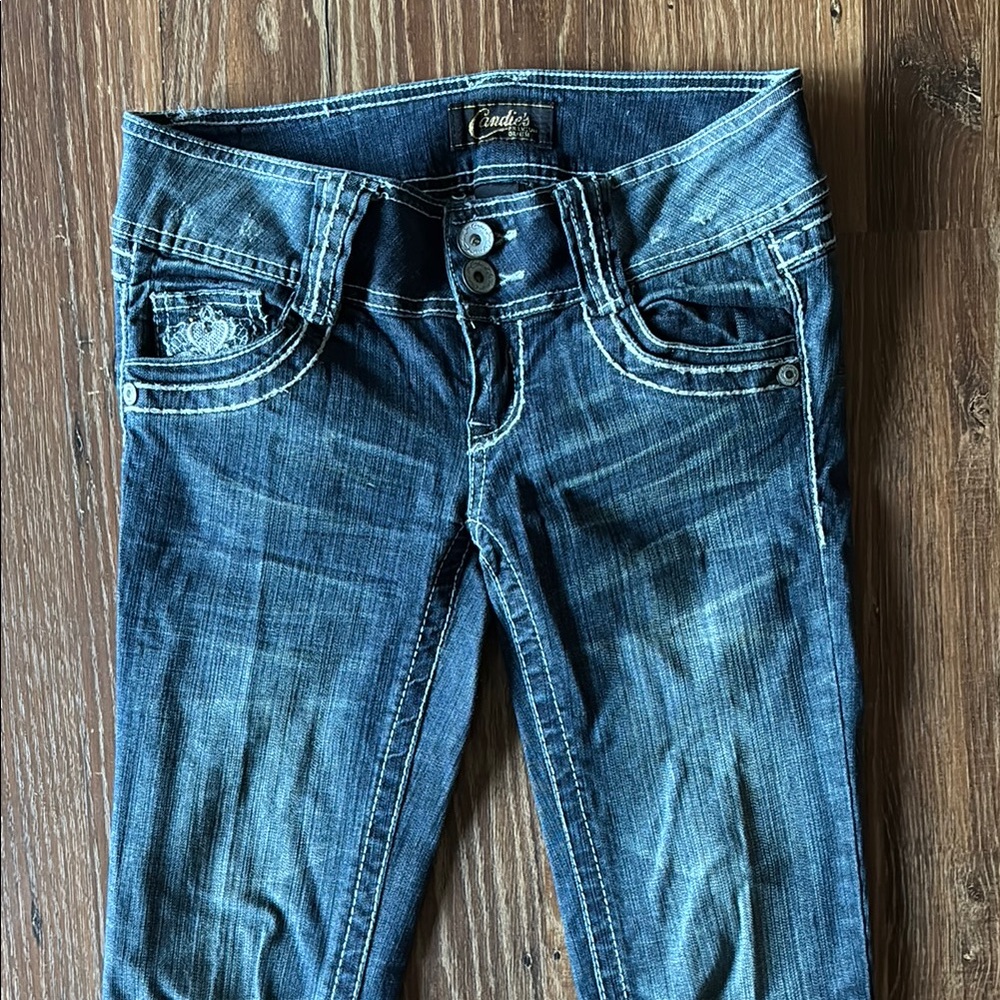 Candie's Dark Wash Denim Jeans
